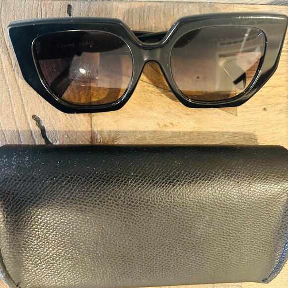CELINE  Sunglasses in Black
